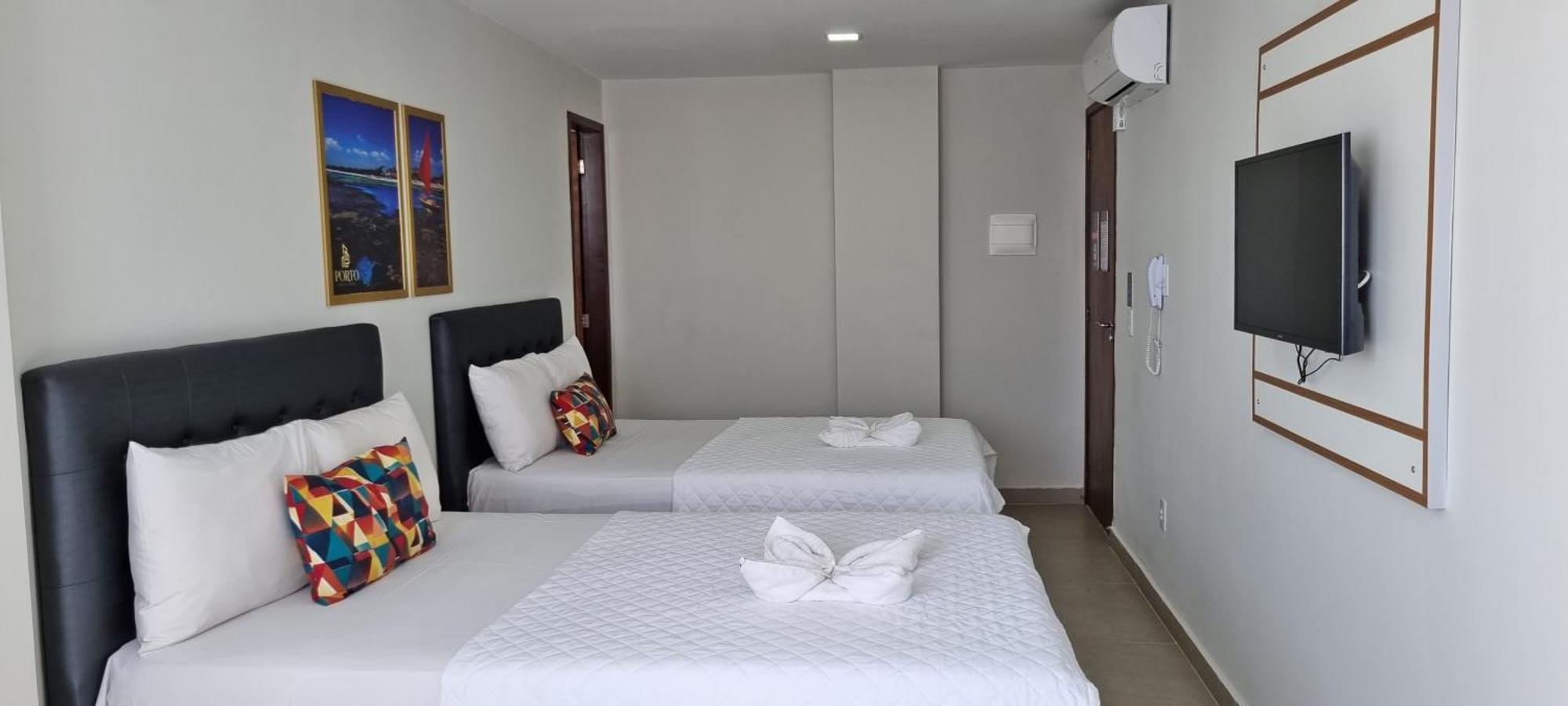 Porto De Galinhas Porto Exclusive By Aft Hotell Eksteriør bilde